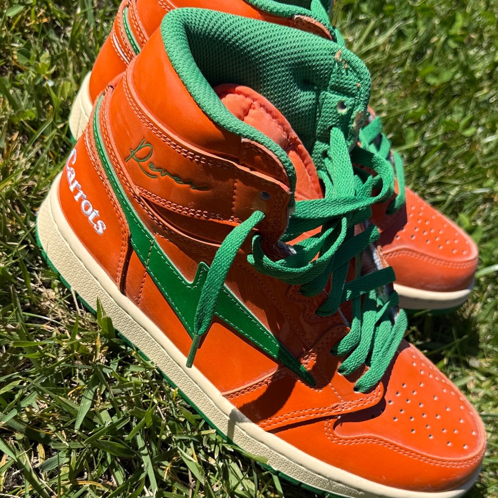 Reves Sport/ Kiv 85 Hi Top Carrots Size 8.  Worn one time